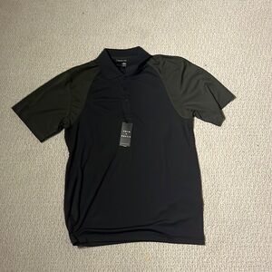 (NWT) Mens Black Polo Shirt